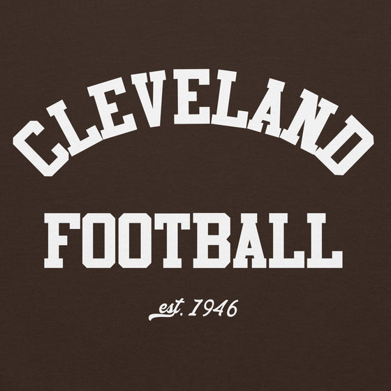 Cleveland Football - I'm From Cleveland™ - Limited Edition Unisex Hoodie