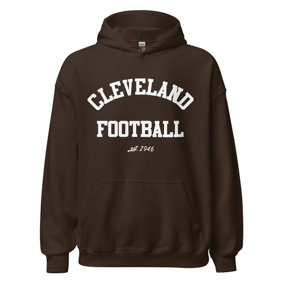 Cleveland Football - I'm From Cleveland™ - Limited Edition Unisex Hoodie