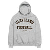 Cleveland Football - I'm From Cleveland™ - Limited Edition Unisex oversized hoodie