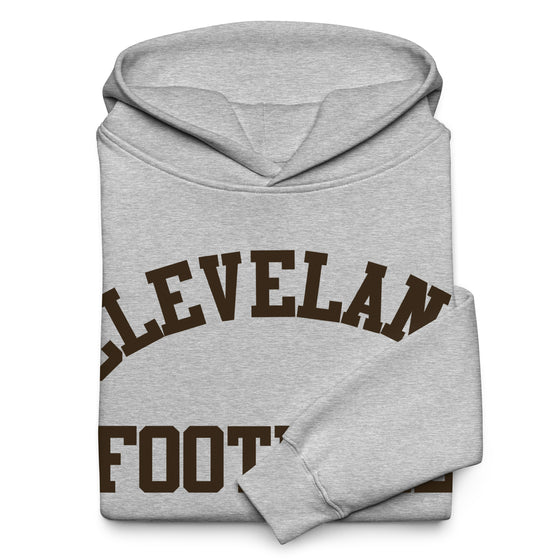 Cleveland Football - I'm From Cleveland™ - Limited Edition Unisex oversized hoodie