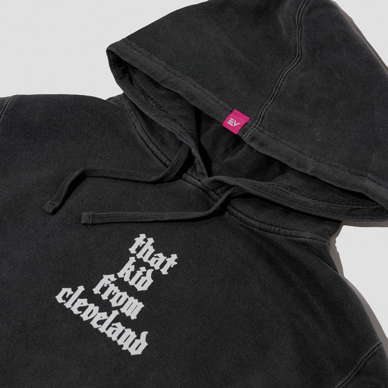 E-V - That Kid From Cleveland™ - Limited Edition Hoodie (PRE ORDER ONLY)